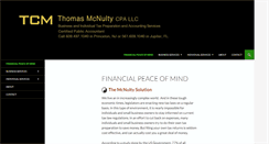 Desktop Screenshot of mcnultycpa.com