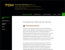 Tablet Screenshot of mcnultycpa.com